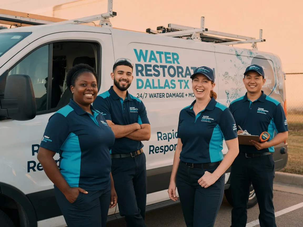 Emergency Water Damage Restoration company in Linn, KS