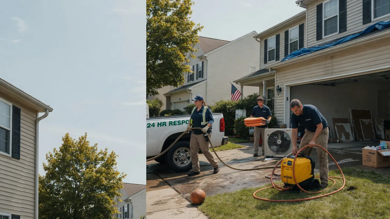 Emergency Water Damage Restoration in Linn, KS near me